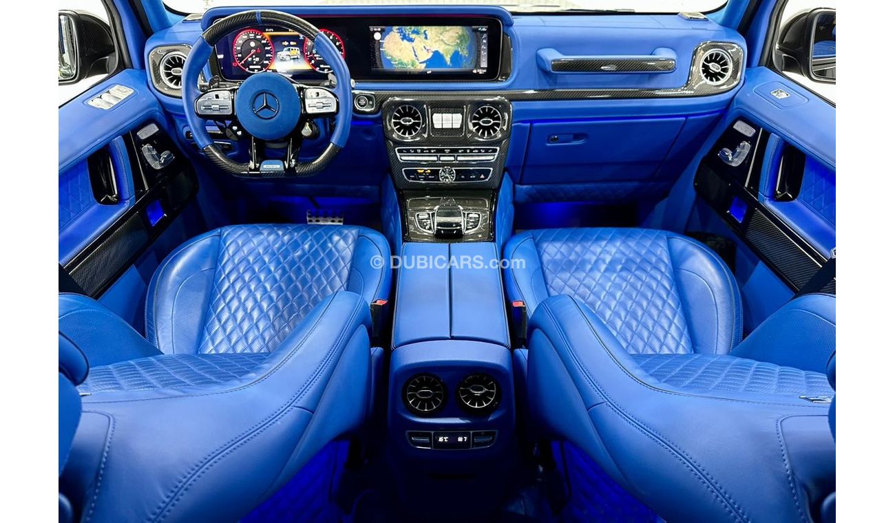 مرسيدس بنز G 63 AMG 2021 Mercedes Benz G800 Brabus, Warranty, Fully Loaded, German Specification