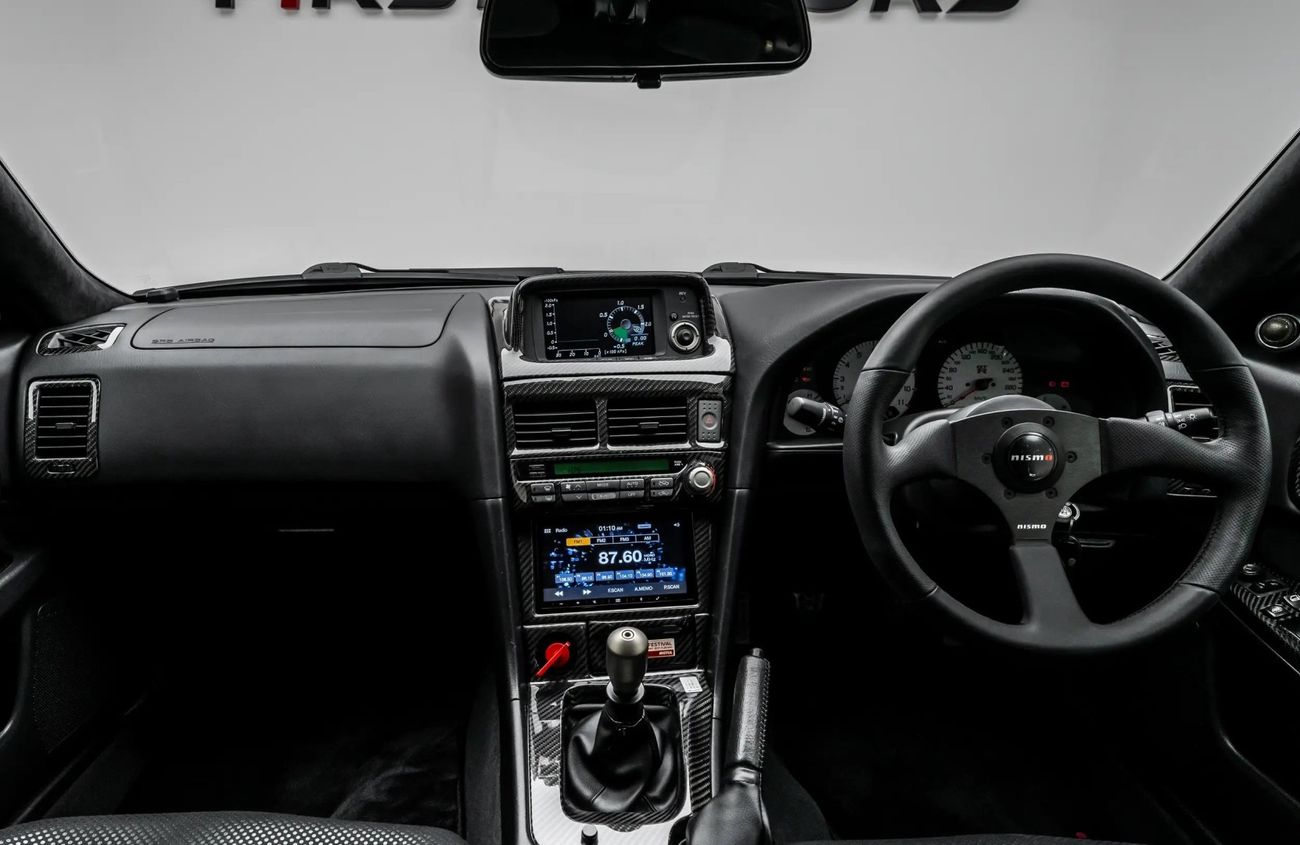 Nissan Skyline 2.8L I-6 Turbocharged Engine