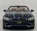 BMW 420i Std 2.0L 2019 BMW 420i Luxury-Line Convertible, Warranty, Service History, Excellent Condition