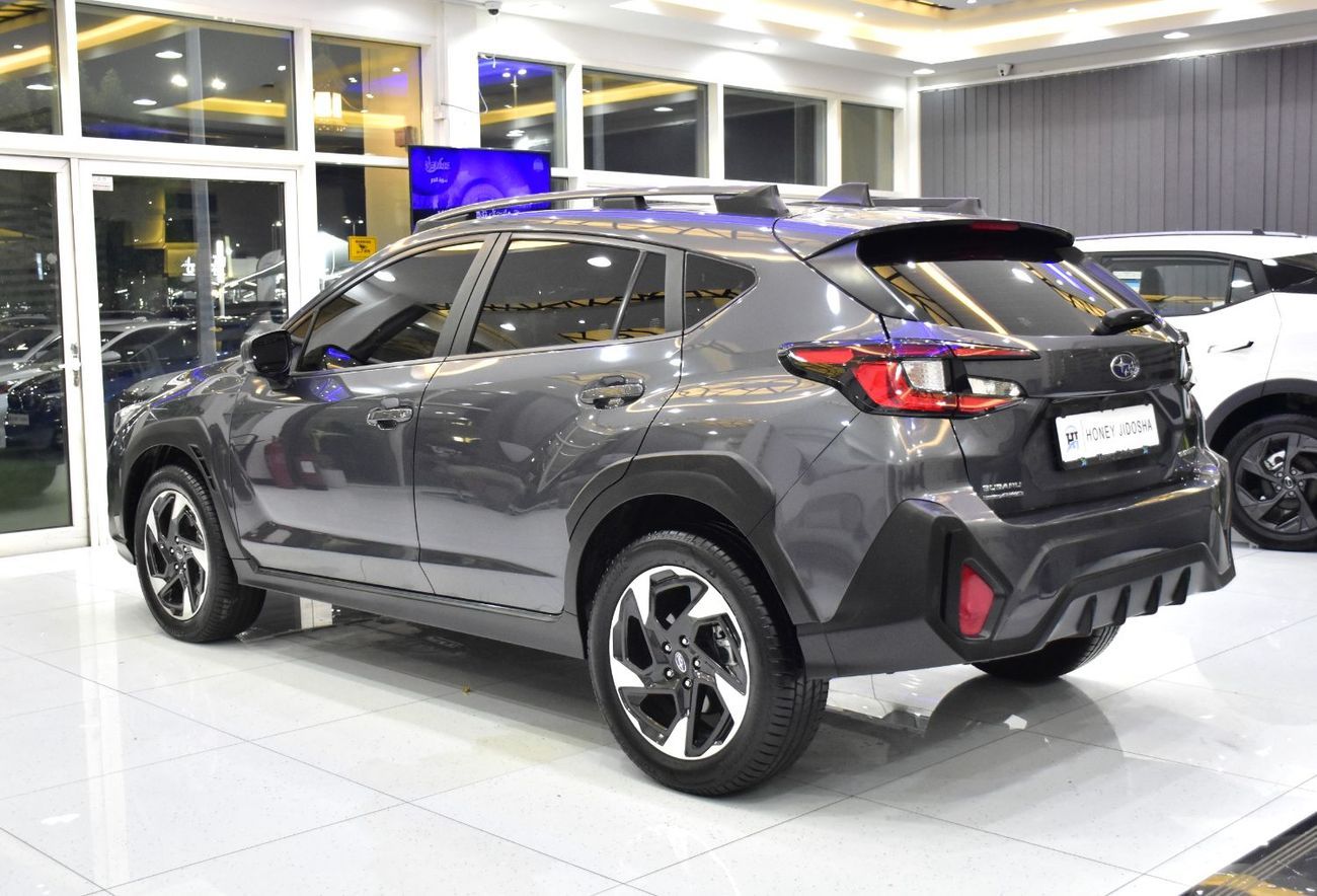 Subaru Crosstrek EXCELLENT DEAL for our Subaru Crosstrek AWD ( 2023 Model ) in Grey Color GCC Specs