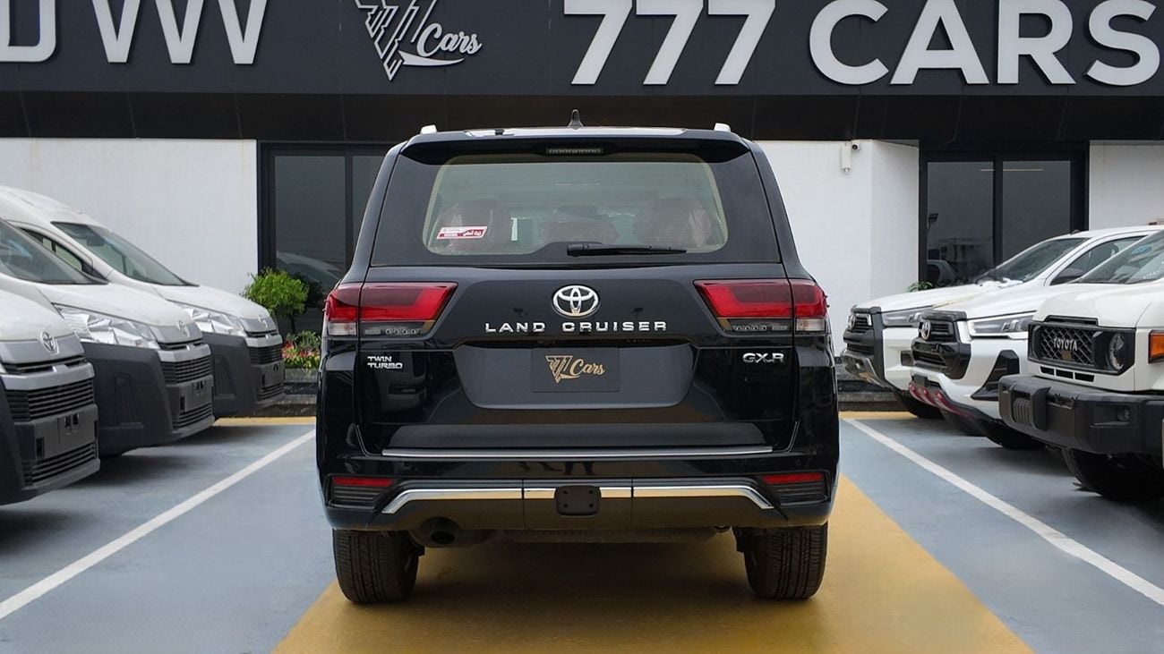 تويوتا لاند كروزر TOYOTA LAND CRUISER GXR 4WD 2026