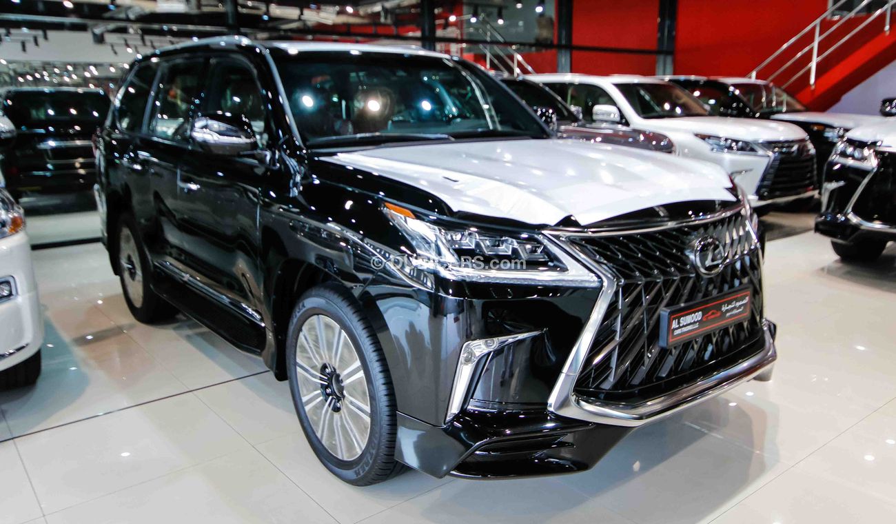 Lexus LX 570 SUPER SPORT
