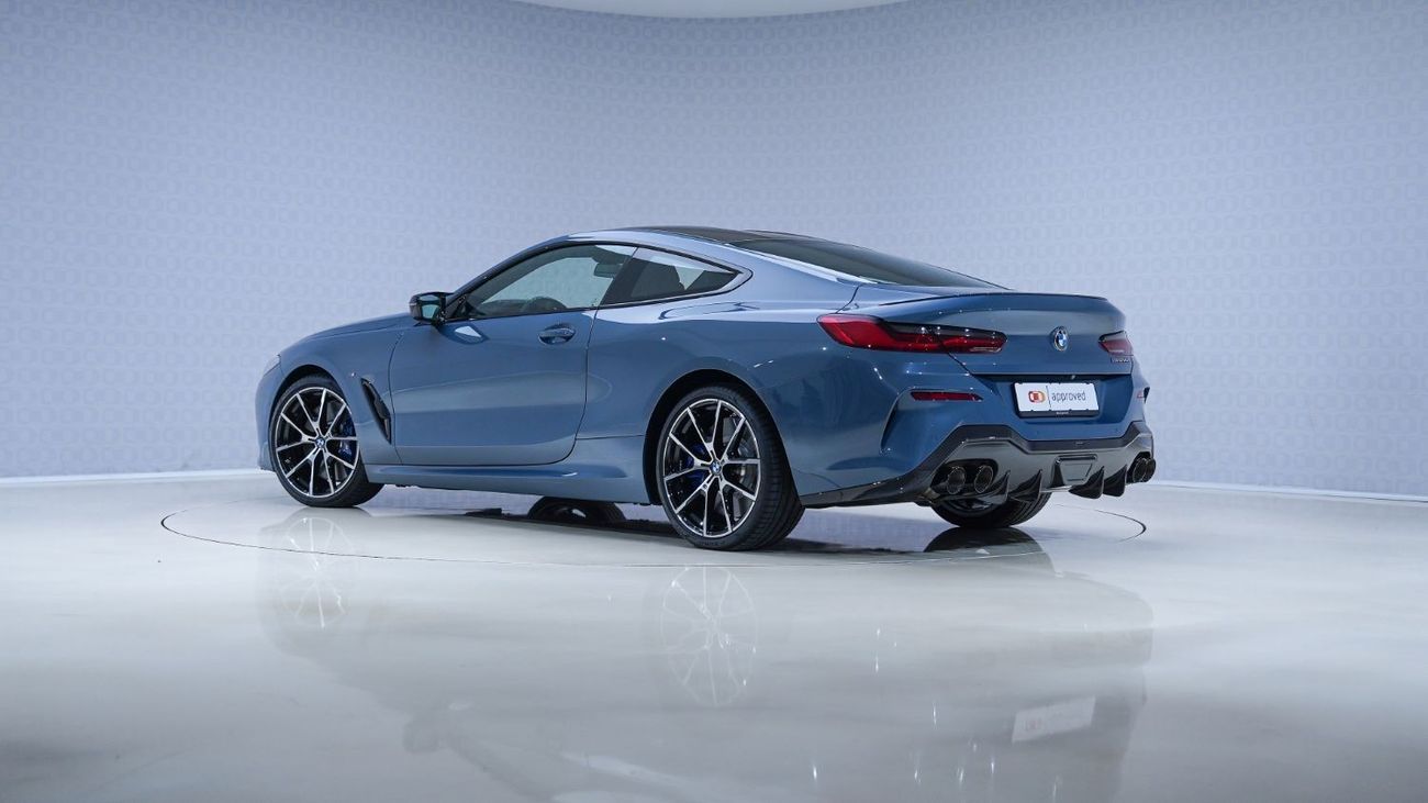 BMW M850i xDrive Coupe - 2 Year2 Warranty - Approved Prepared Vehicle