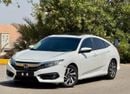 Honda Civic LX 2.0L 1270x24-Monthly l GCC l Sunroof. Cruise, Camera l Accident Free
