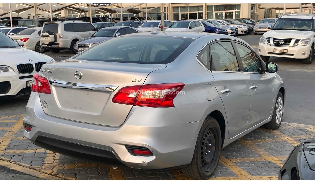 Nissan Sentra 1.8L V4