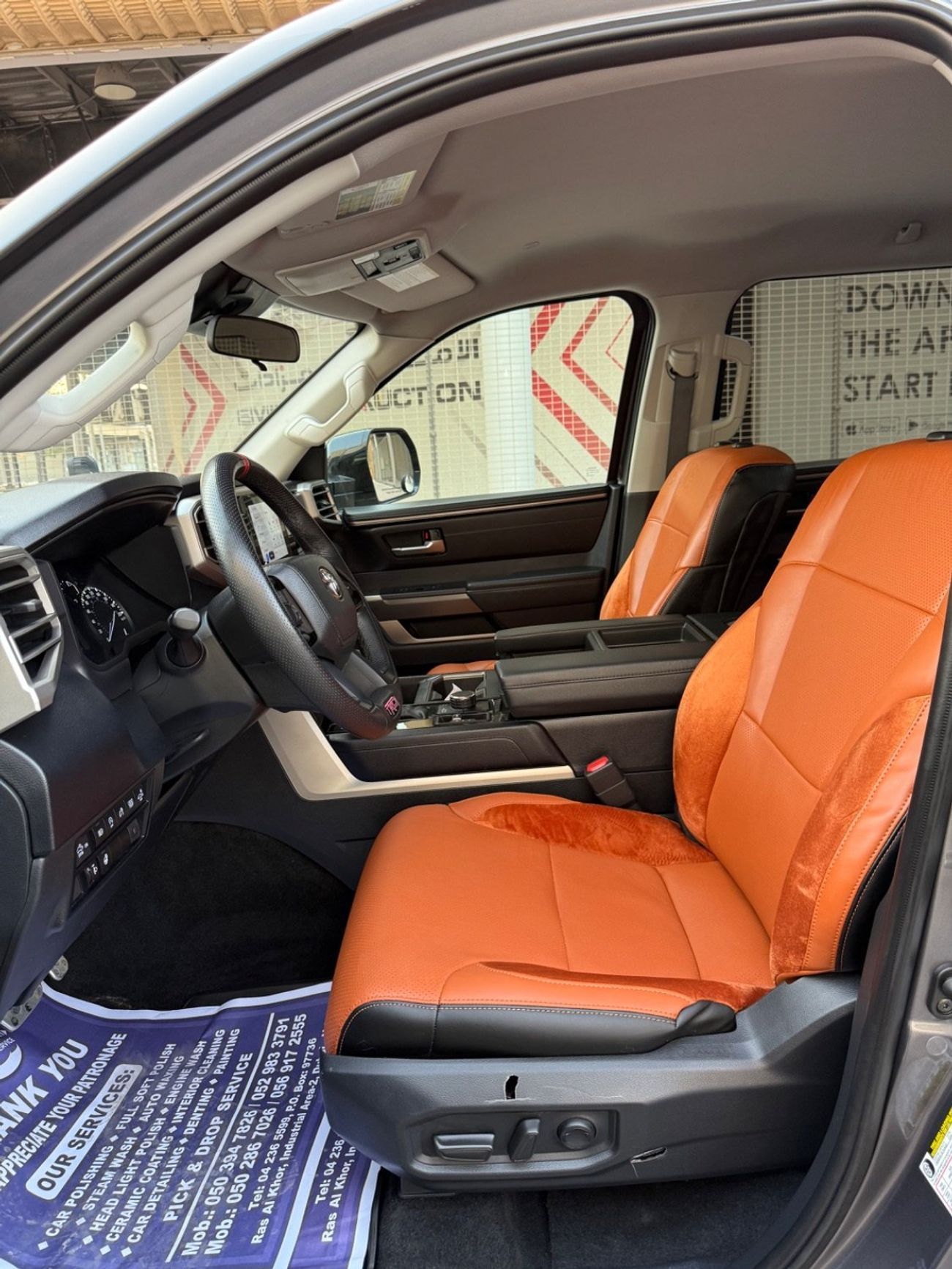 تويوتا تاندرا 2022 TRD SPORT TWIN TURBO 3.5 V6 CANADA SPEC