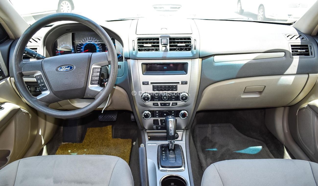 فورد فيوجن فورد افيوجن خليجي ٢٠١٢ بحاله الوكاله لاتحتاج لا مصاريف بحاله بدون حوادث رقم