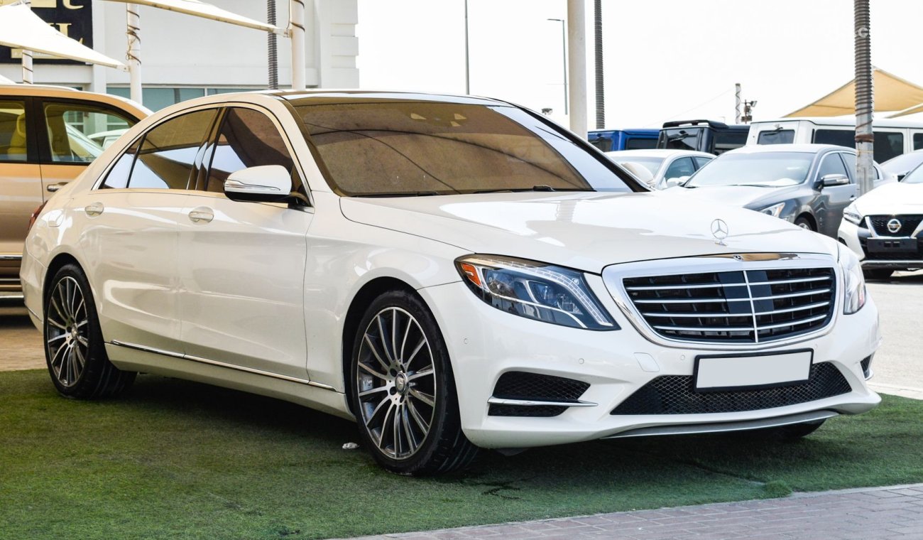 مرسيدس بنز S 550 4Matic