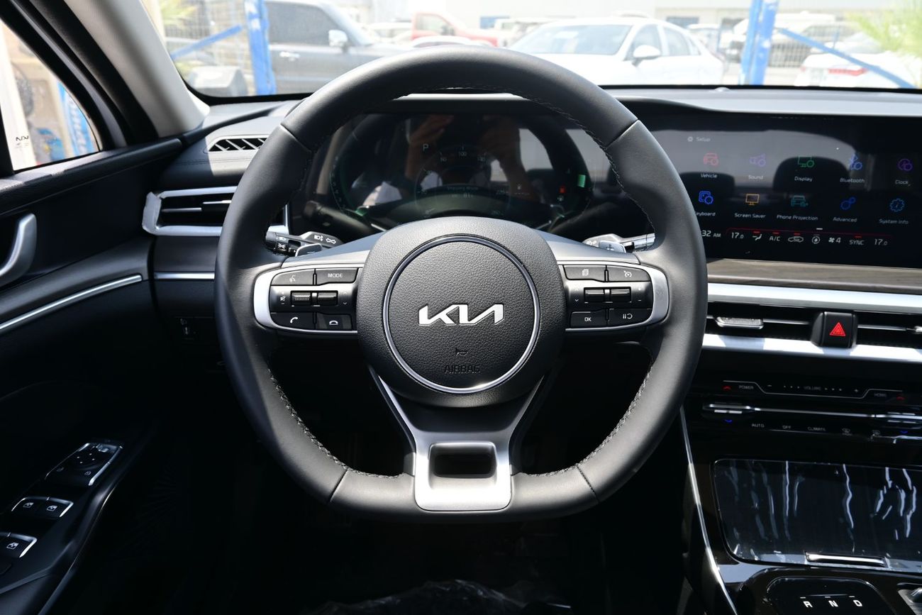 كيا K5 Kia K5 1.5L Turbo Petrol, Color White, Model 2025