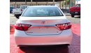 Toyota Camry S Original Paint 2016 GCC