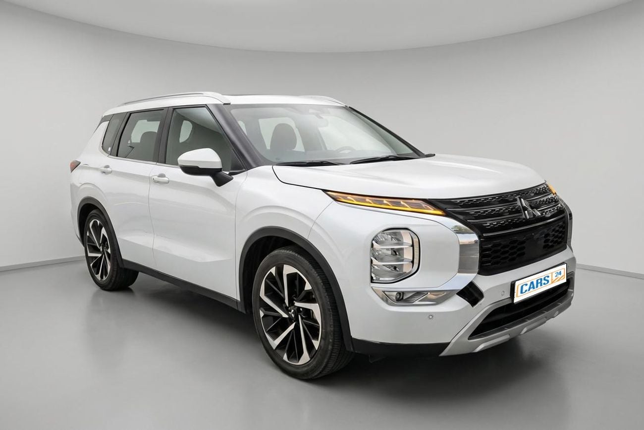 Mitsubishi Outlander 2023 HL FABRIC SEAT WITH SUNROOF | AED 1128/Month | 0 DP | 30 Day Return | Warranty | Service Histor