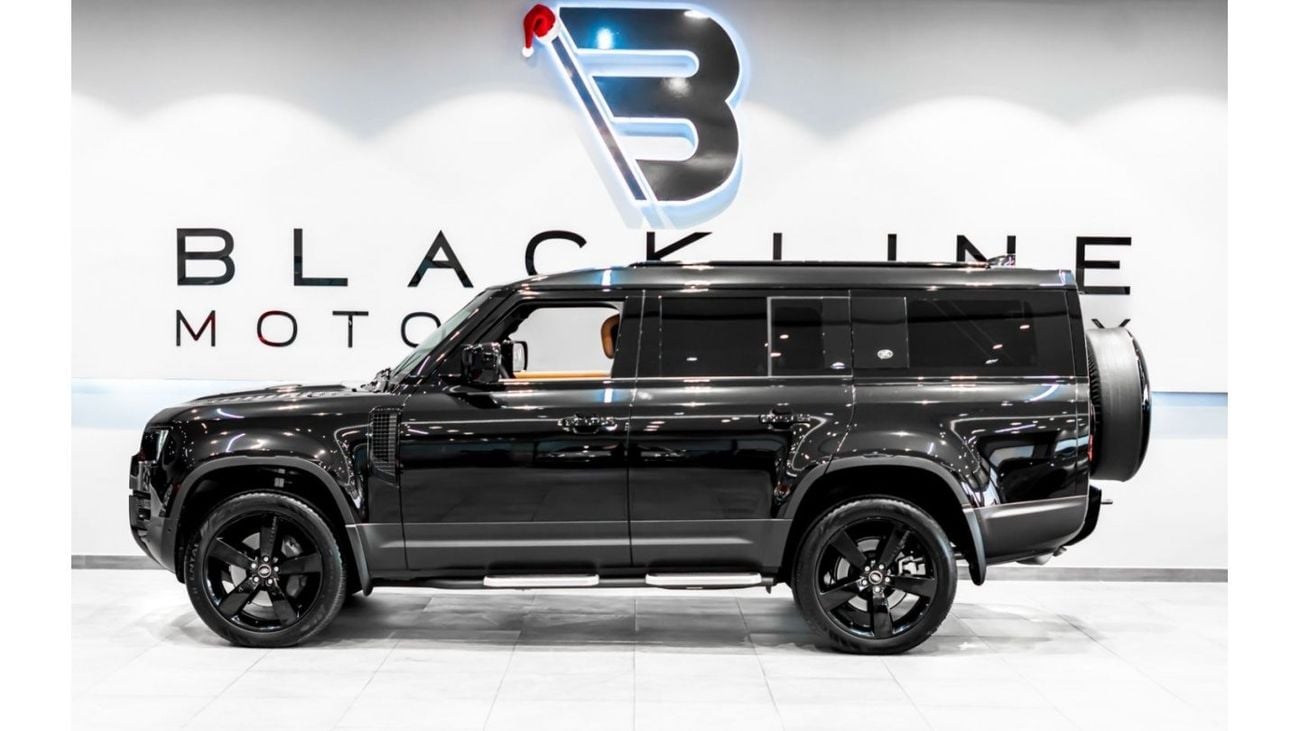 Land Rover Defender 2023 Landrover Defender 130 HSE P400, 2028 Al Tayer Warranty + Service Contract Valid, Low KMs, GCC