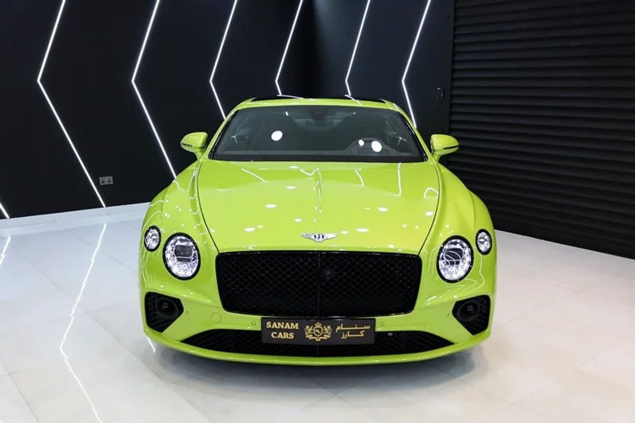 Bentley Continental GT 6.0L W12 (626 HP) Speed, Panoramic Roof, Rotating Display,Bang N Olufsen, Warranty Till 26/03/2026
