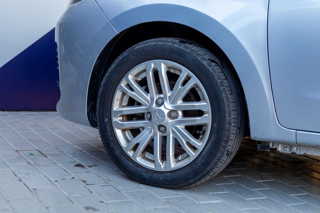 Mitsubishi Attrage GLX Base 1.2L l GCC | Zero Down Payment | AED 411 Monthly | Unlimited Kms Warranty