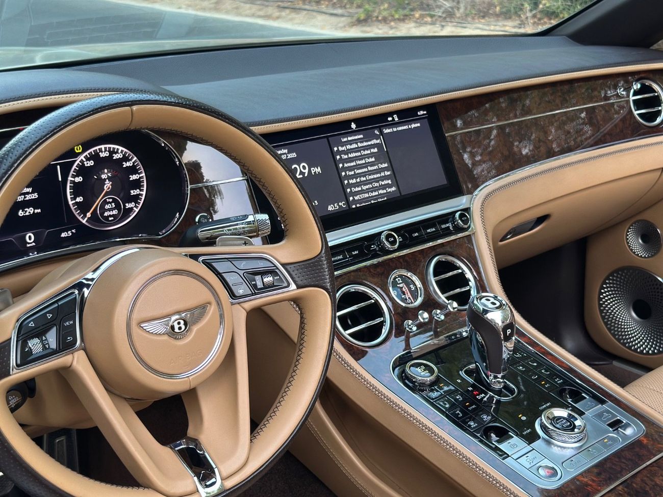 بنتلي كونتيننتال جي تي 4.0T V8 | 2019 | GCC Specs | Immaculate Condition | Full Bentley History