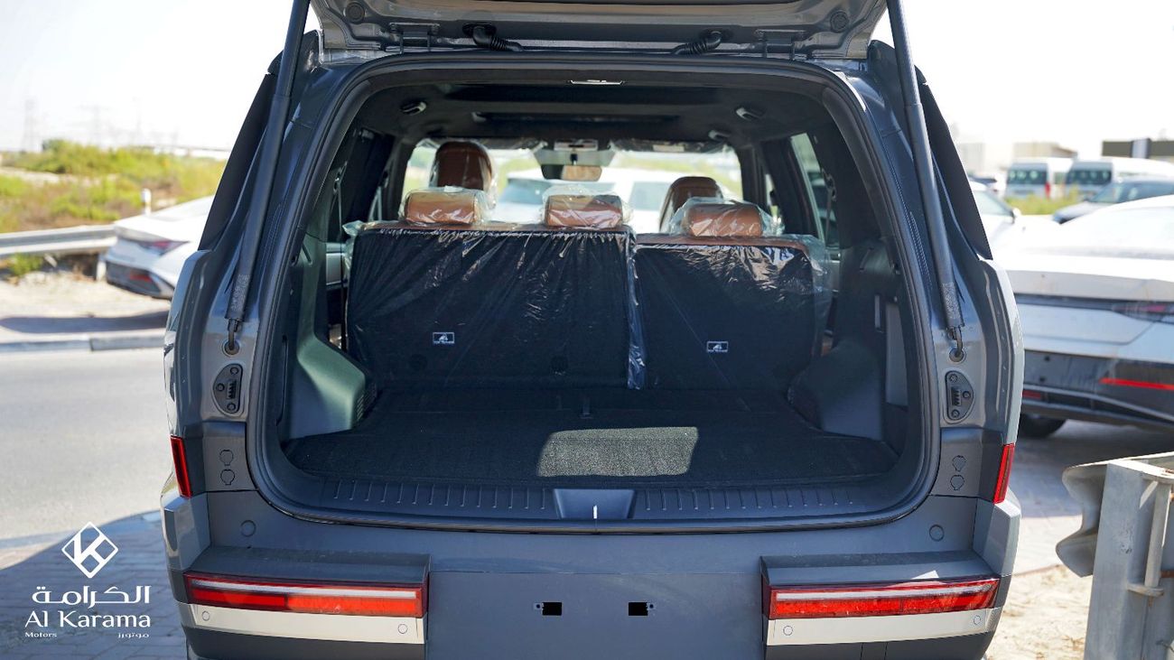 Hyundai Santa Fe 2.0T - Petrol Engine - 5 Seater SUV with Leather Seats - Rear Camera - 20" Alloy Wheels - 12.3" Scre