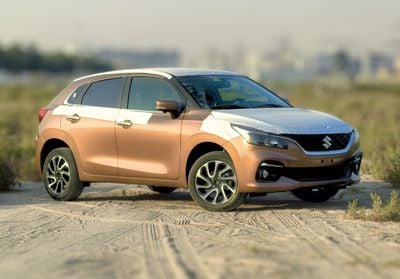 Suzuki Baleno GLX Suzuki Baleno 1.2L Automatic Transmission