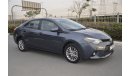 Toyota Corolla Toyota Corolla excellent condition - highest specifications in its class - cash sale and installment