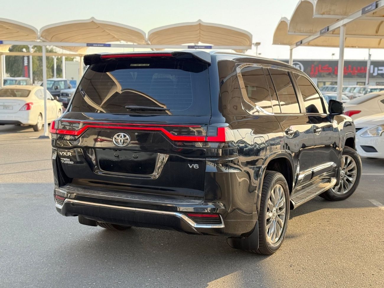 تويوتا لاند كروزر Safari 4.0L