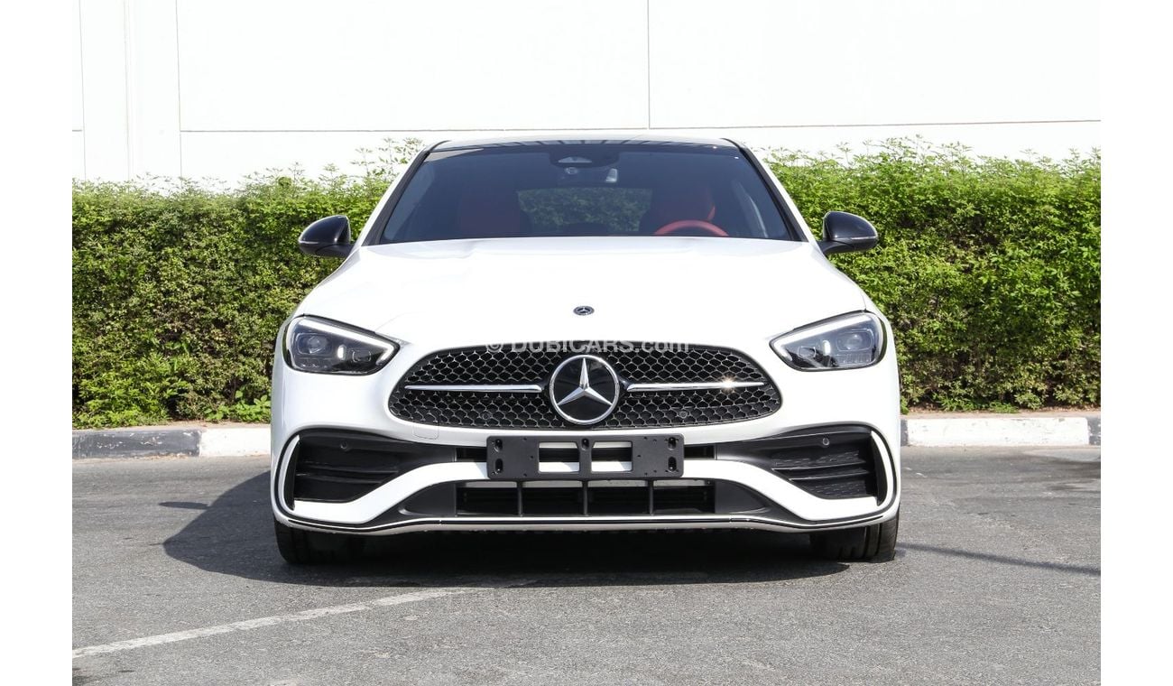 Mercedes-Benz C 200 AMG Line Night Package Local Registration + 10%
