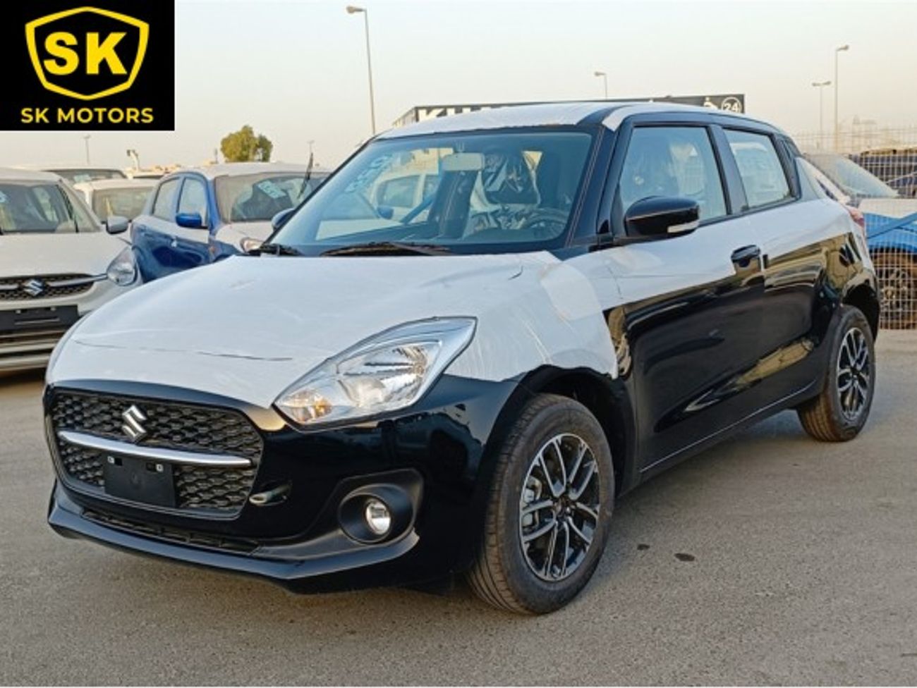 سوزوكي سويفت GLX / 1.2L PETROL / PUSH START / ALLOY RIMS / SPECIAL PRICE