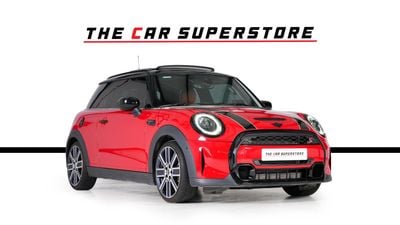 Mini Cooper S GCC-Agency Warranty & Service valid till December 2027
