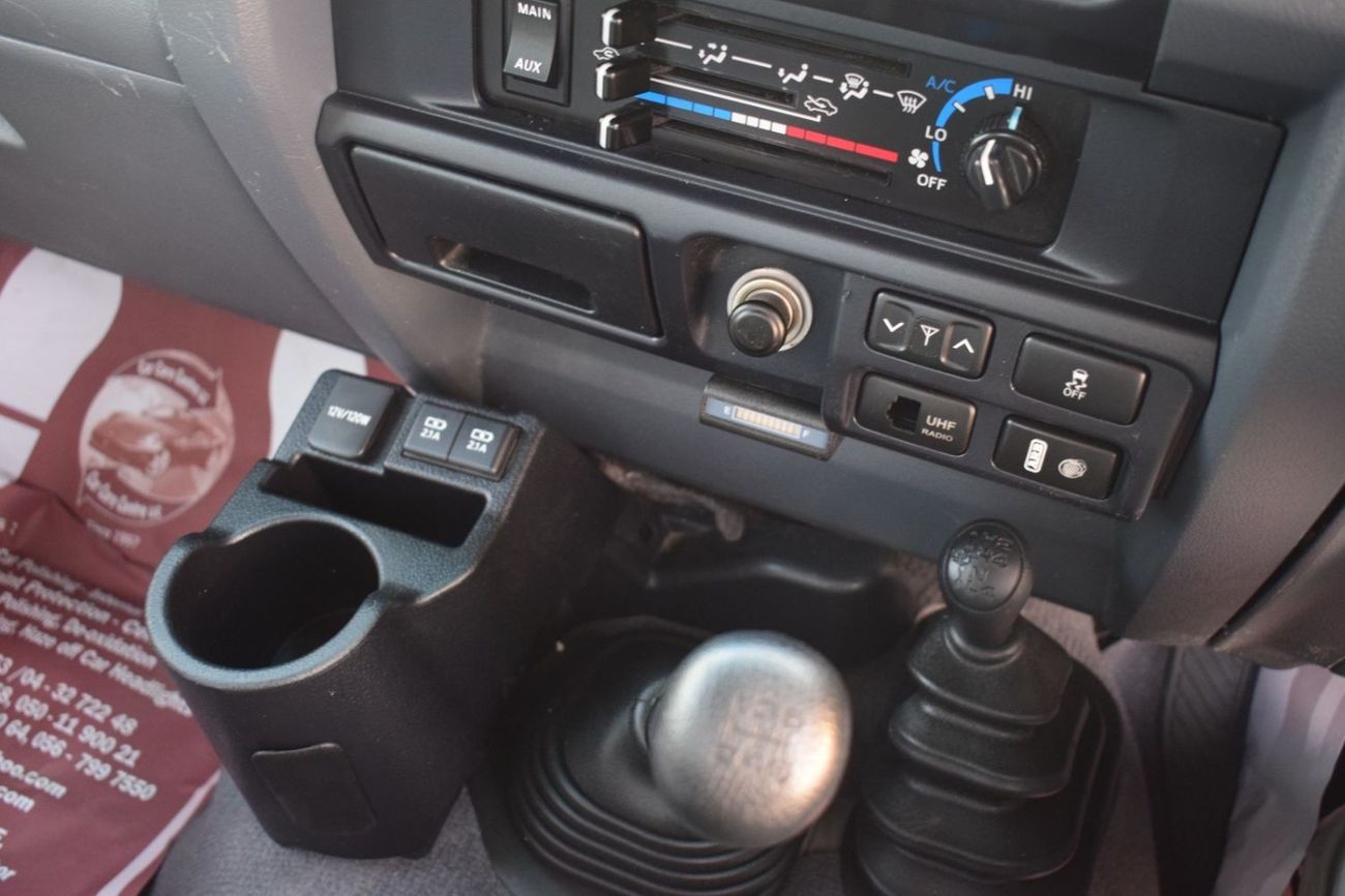 Toyota Land Cruiser Pick Up 2021 TOYOTA LAND CRUISER SINGLE CABIN LX V8