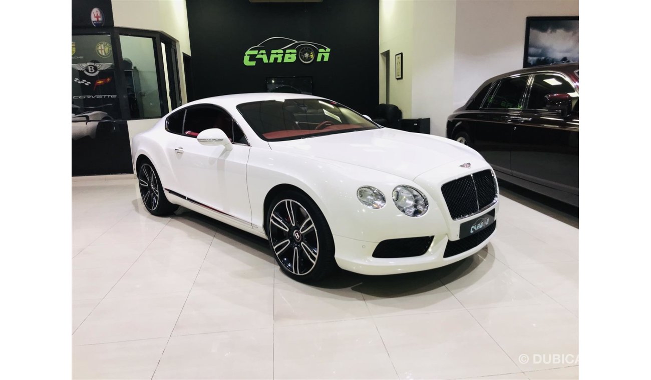 Bentley Continental GT - 2013 - GCC - TWO YEARS WARRANTY