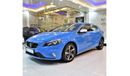Volvo V40 Volvo V40 T5 R-Design ( 2016 Model! ) in Blue Color! GCC Specs