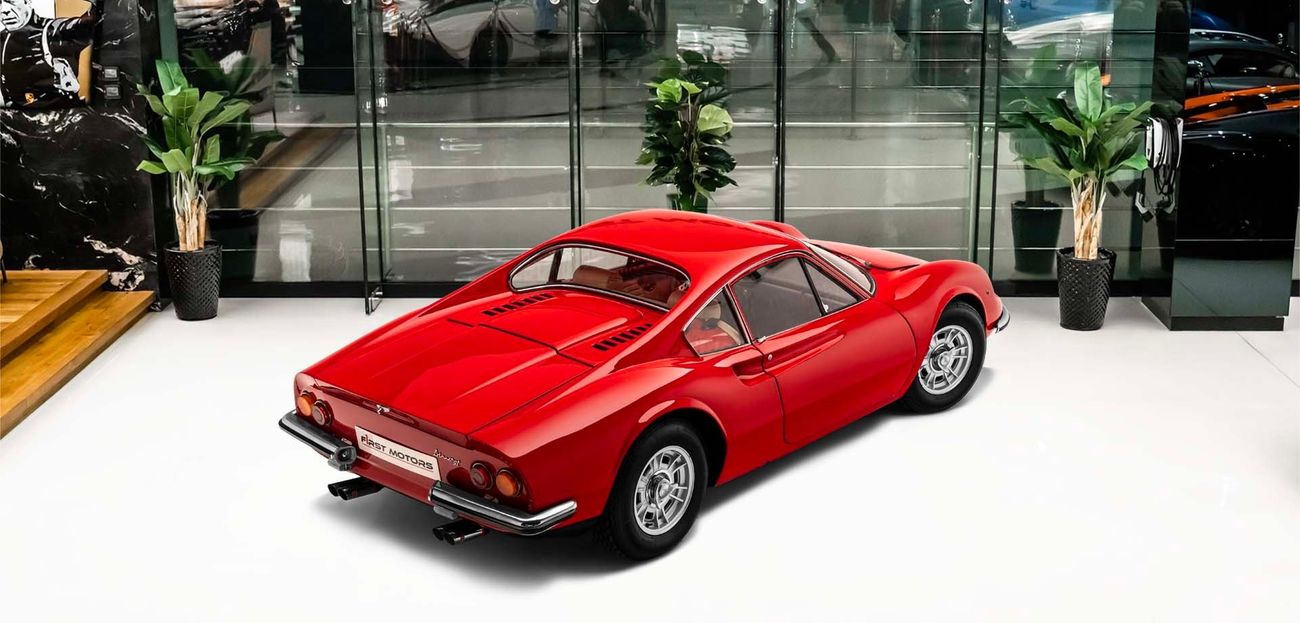 Ferrari 246 2.4L V6 Naturally Aspirated Engine