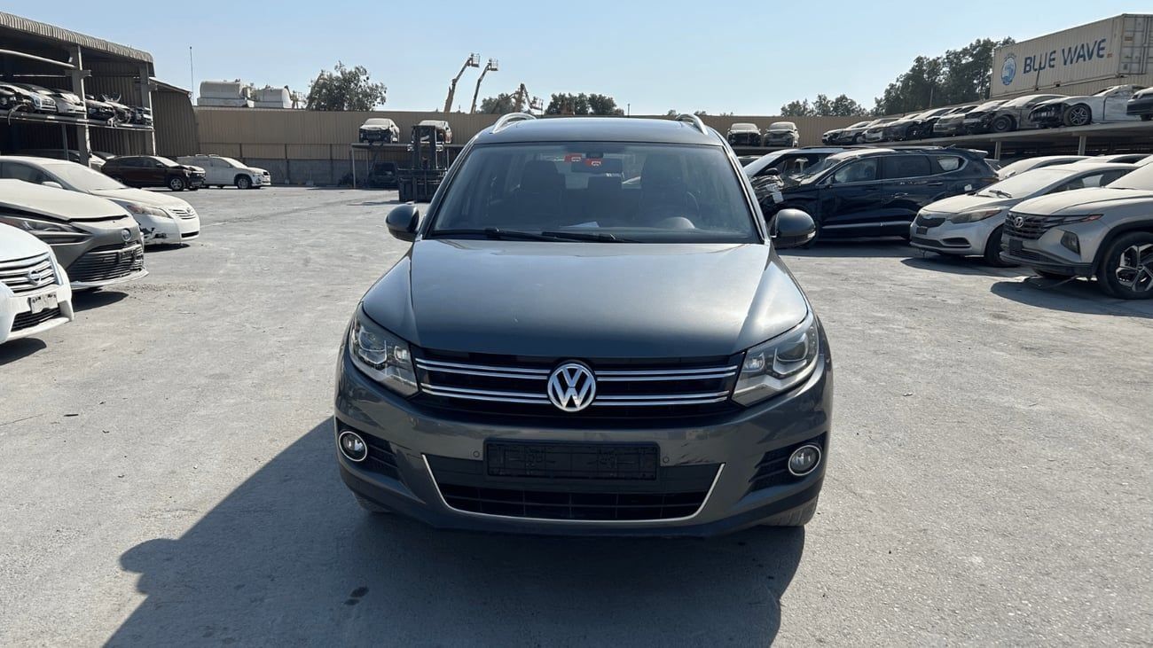 Volkswagen Tiguan 2.0 TSI R-Line