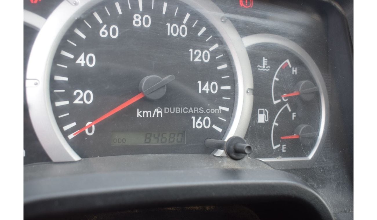 Mitsubishi Fuso Canter Mitsubishi Canter D/C Pick up, Model:2017. Free of Accident with low mileage