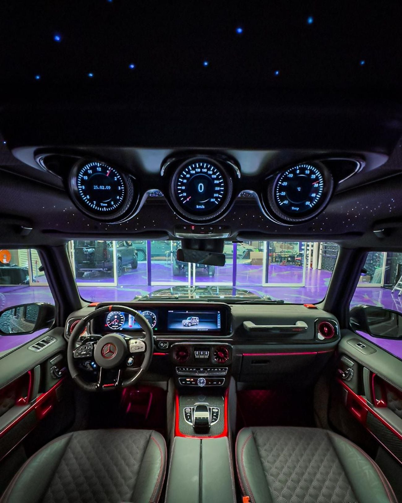 BRABUS 900 - Mercedes-AMG G 63 G900