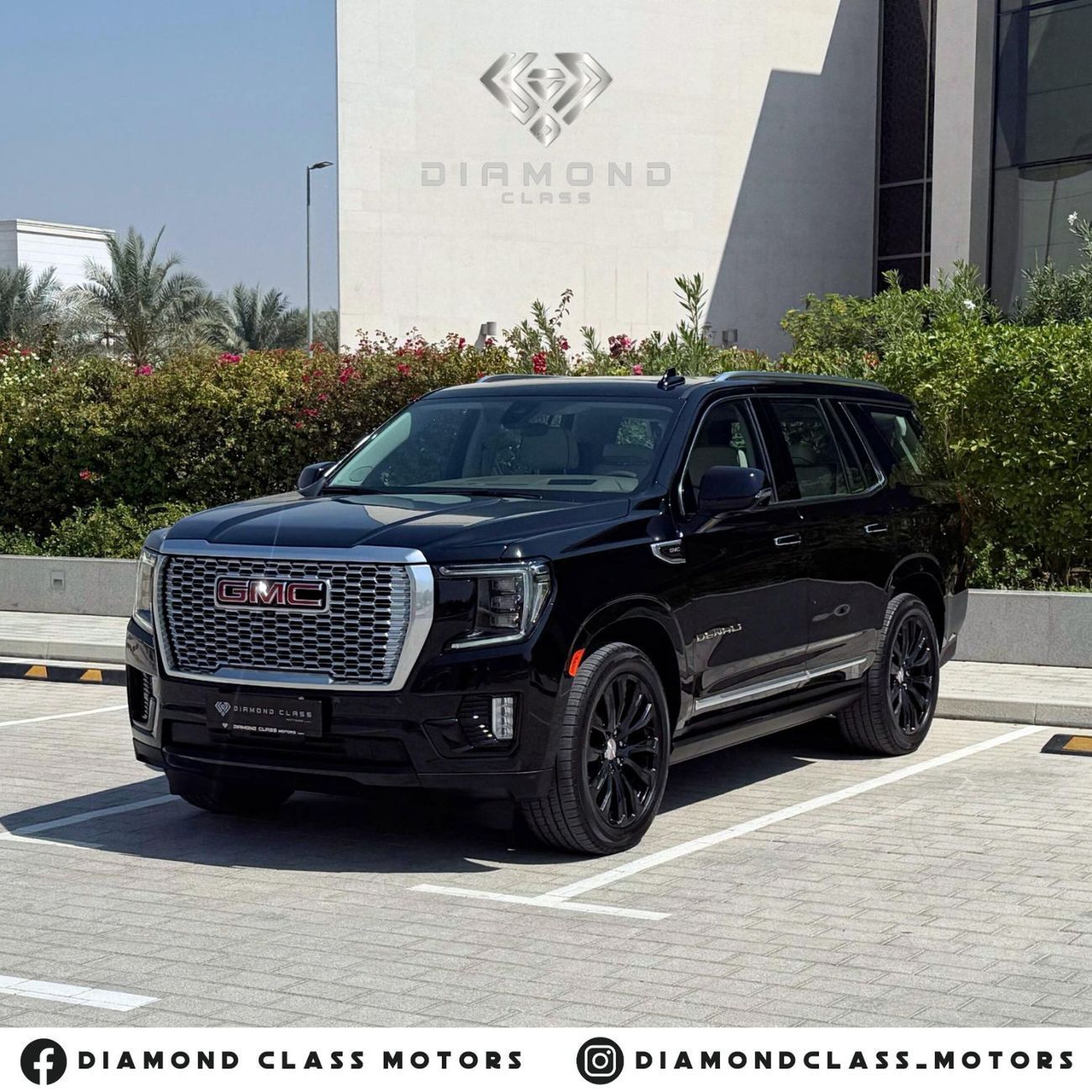 جي أم سي يوكون 6.2 V8 Denali (AWD)