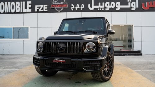 Mercedes-Benz G 63 AMG 4X4² NIGHT PACKAGE II 2023 full option (local price)