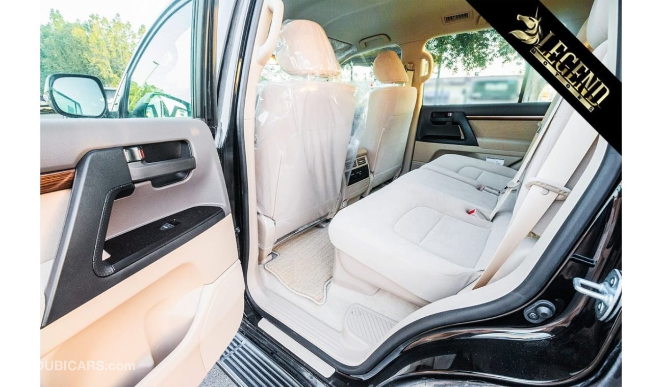 تويوتا لاند كروزر 2021 Toyota LC200 4.5L V8 GXR Diesel Basic | Export Only