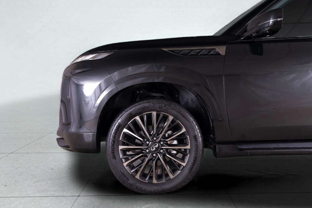 إنفينيتي QX80 AUTOGRAPH CAPTAIN CHAIRS 3.5