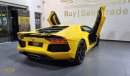 Lamborghini Aventador 2016 Lamborghini Aventador, Full Service History, GCC