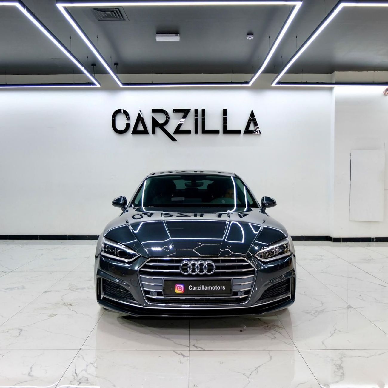 Audi A5 AED 1,544 / Monthly l 0% Down Payment l S-Line l Excellent Condition