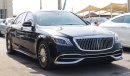 Mercedes-Benz S 550 Maybach bodykit 4matic