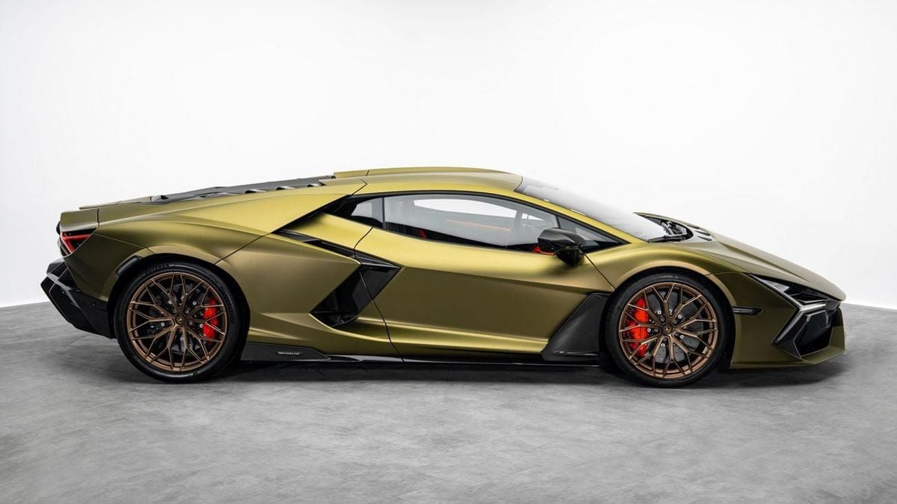 Lamborghini Revuelto - 2025 - GCC - Under 5 Year Warranty and Service Contract
