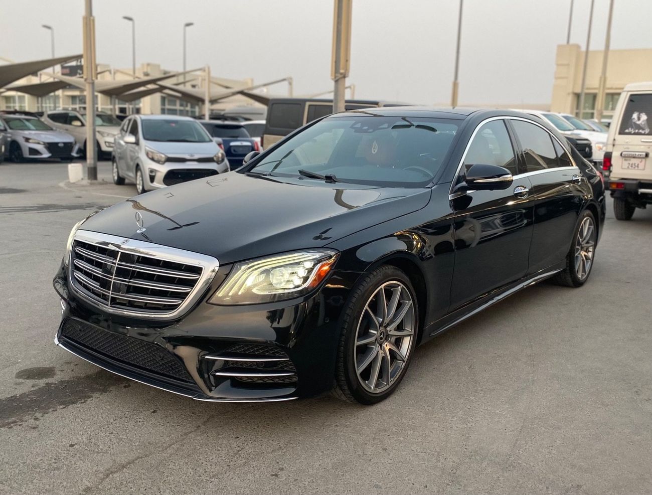 مرسيدس مايباخ S560 مايباخ