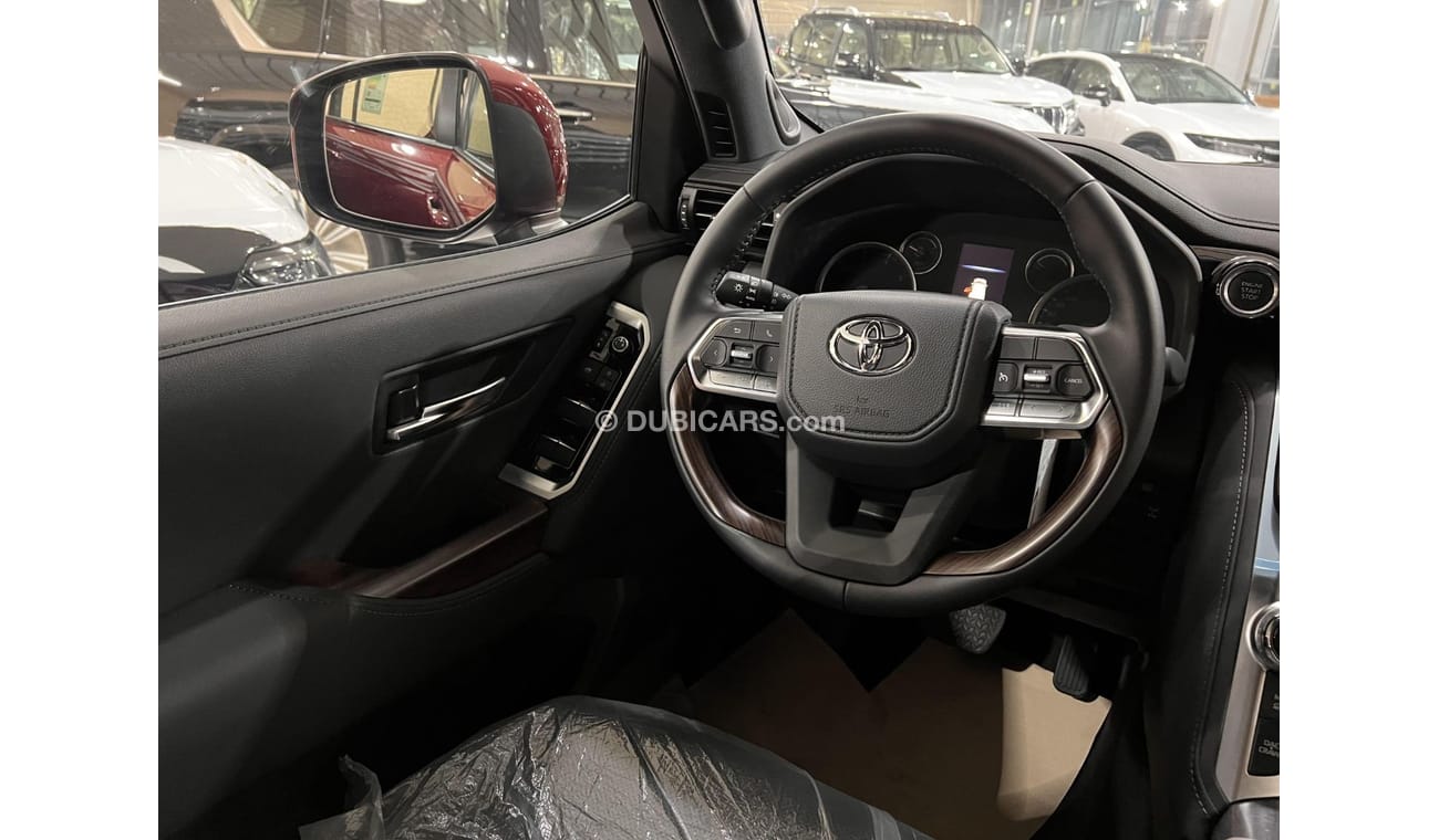 Toyota Land Cruiser 2023 Model Toyota Land Cruiser LC300 VX 3.3L V6 TW Twin Turbo Diesel A/T 4WD