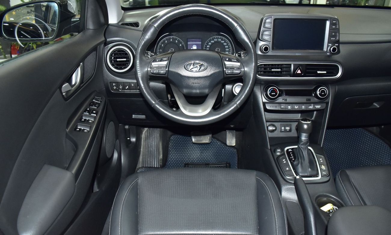 Hyundai Kona EXCELLENT DEAL for our Hyundai Kona 1.6T ( 2018 Model ) in Black Color Korean Specs