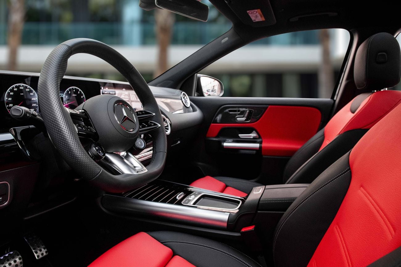 مرسيدس بنز GLA 35 AMG GLA 35 AMG | 4,113 P.M | 0% Downpayment | 2029 AGENCY WARRANTY!