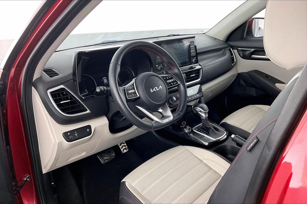 كيا سيلتوس SX (GT Line) | شامل الضمان | 0 ﺪﻔﻋﺓ ﺃﻮﻟﻯ