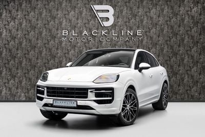 Porsche Cayenne STANDARD STD BUY NOW, PAY 2027 | THE BLACKLINE STANDARD | August 2027 Porsche Warranty, GCC, Low KM's