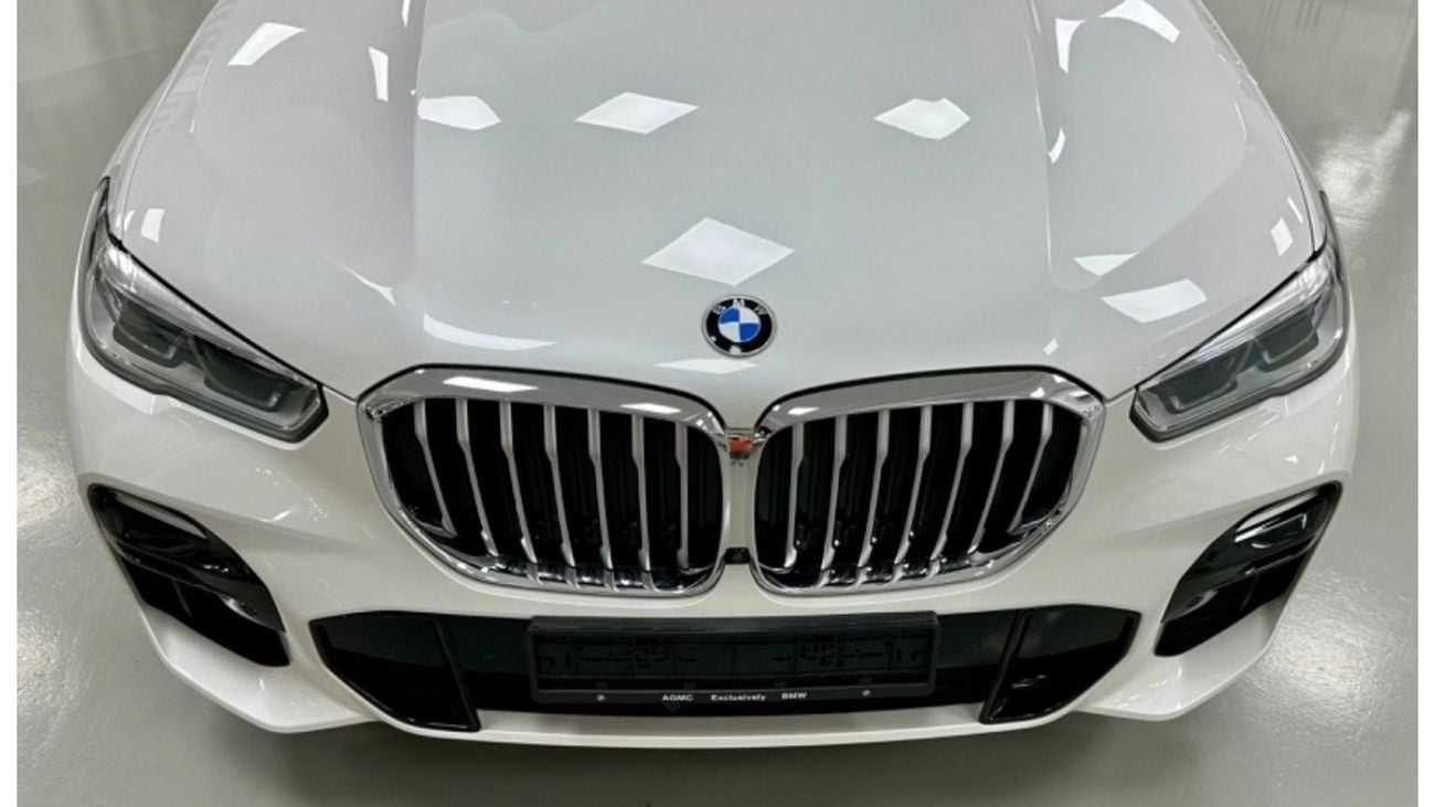 BMW X5 50i M Sport GCC .. FSH .. M kit .. V8 .. Original Paint .. Perfect Condition