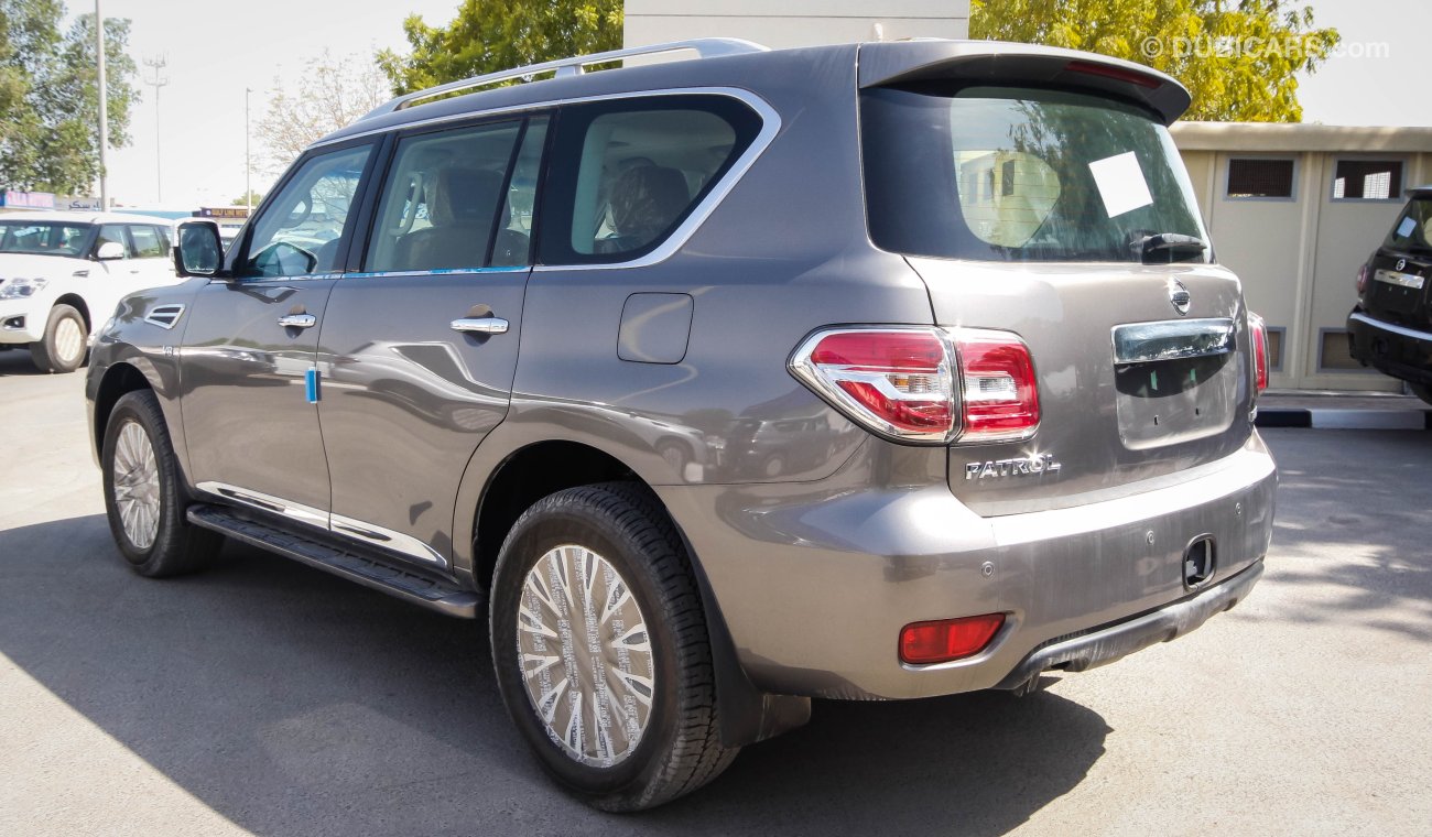 Nissan Patrol SE PLATINUM