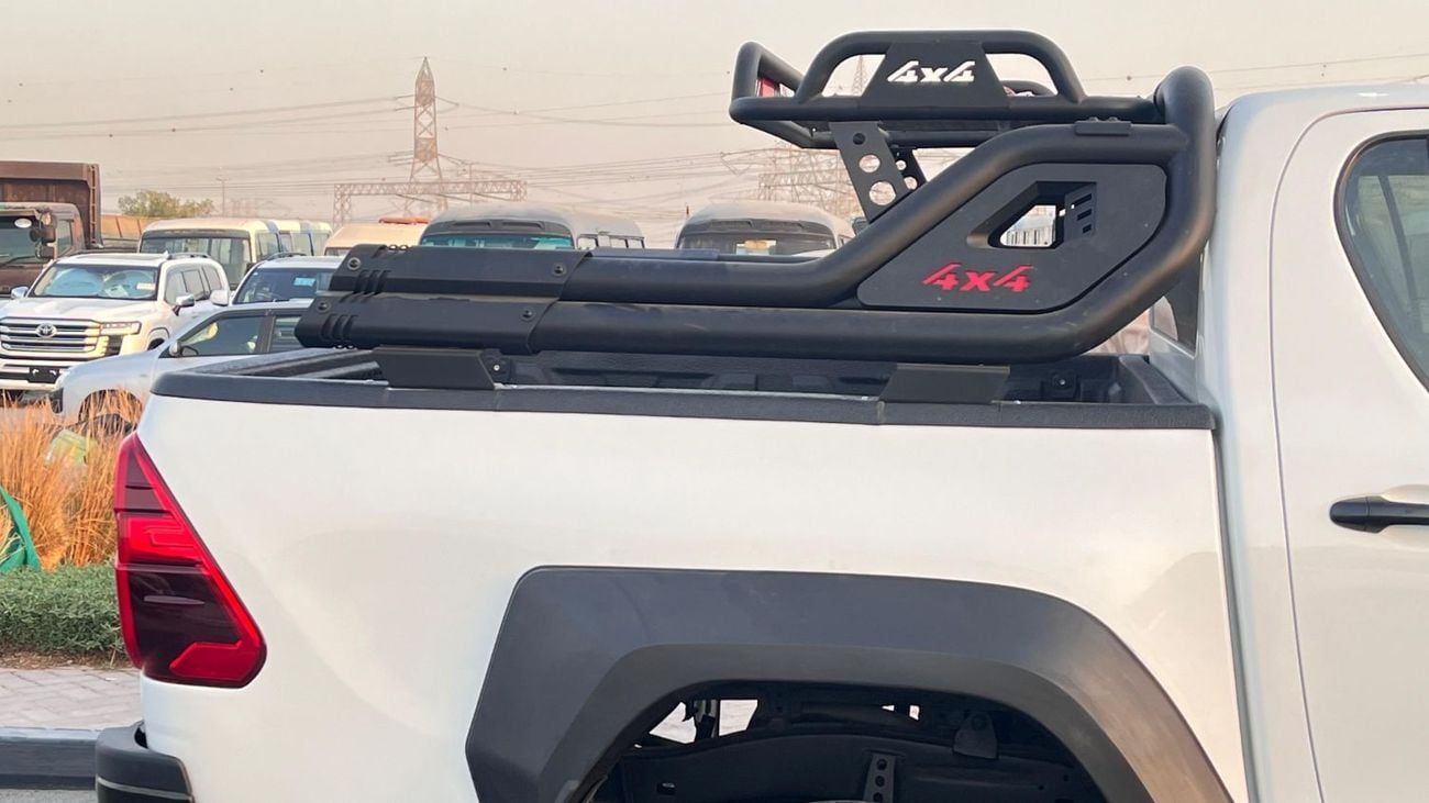 تويوتا هيلوكس TOYOTA HILUX PICK UP MODEL 2018 RHD DIESEL AUTOMATIC